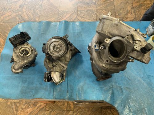 Kit 3 Turbine BMW M550d / X5 M50d 381CP N57