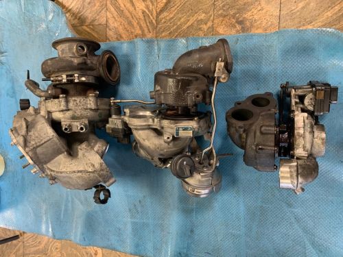 Kit 3 Turbine BMW M550d / X5 M50d 381CP N57