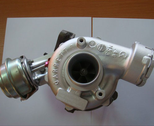 Turbosuflanta Audi A4 2.0TDi – pentru filtru particule