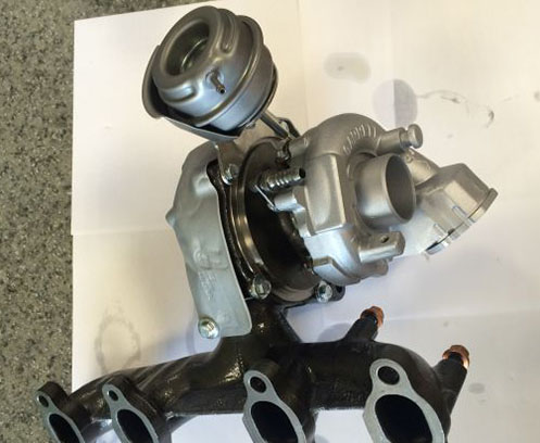 Turbosuflanta Audi A3 2.0Turbo – 150CP