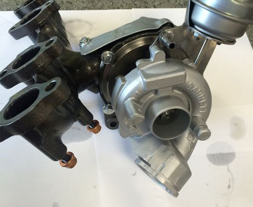 Turbosuflanta Audi A3 2.0Turbo – 150CP