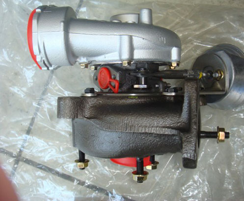 turbosuflantaaudia419tdi 1 Turbosuflanta AUTO noua sau reconditionata Turbosuflanta Audi A4 1.9 TDi 116-130CP