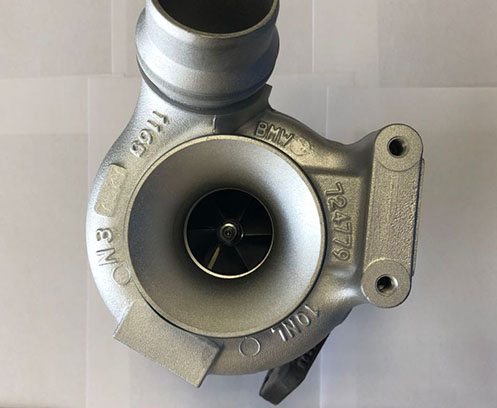 turbosuflantabmw3202000tdi177cp2008 2 Turbosuflanta AUTO noua sau reconditionata Turbosuflanta BMW 320 2.0 TDi 177CP