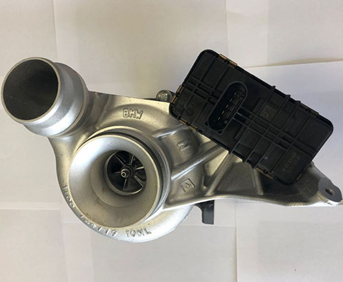 Turbosuflanta BMW X3 – 2.0TDi, 184CP