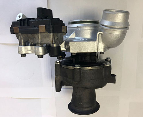 Turbosuflanta BMW X3 – 2.0TDi, 184CP