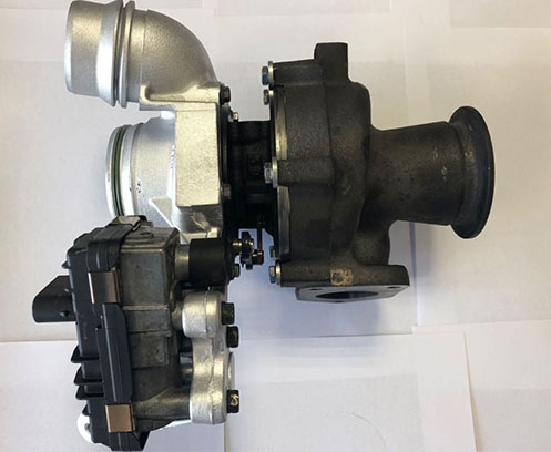 Turbosuflanta BMW X3 – 2.0TDi, 184CP