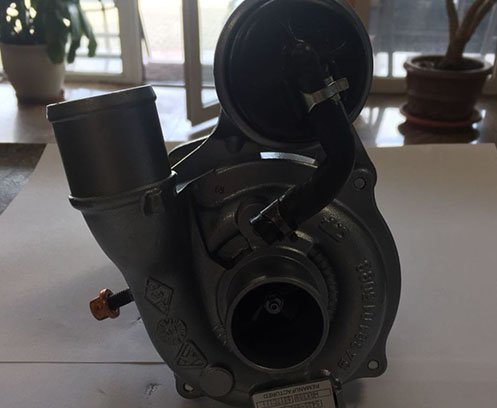turbosuflantadacialogan1500euro4 1 Turbosuflanta AUTO noua sau reconditionata Turbosuflanta Dacia Logan 1.5 DCi Euro4