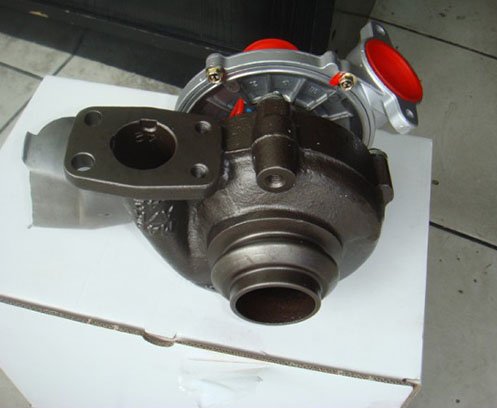 Turbosuflanta Ford Fusion 1.6TDCi 90CP