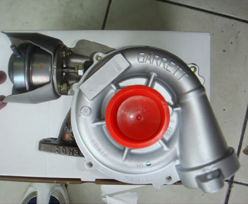 Turbosuflanta Ford Fusion 1.6TDCi 90CP