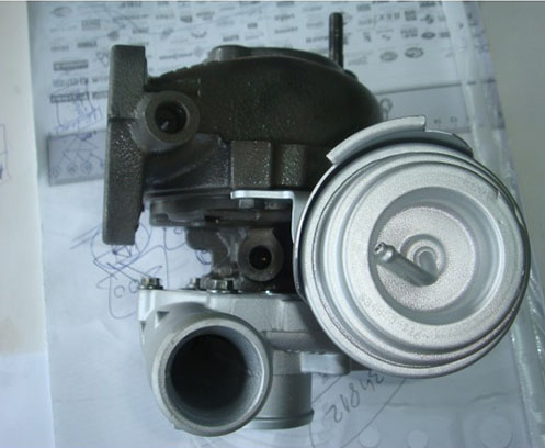 Turbosuflanta Kia Sportage 2.0 Diesel