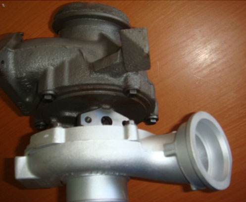turbosuflantamercedessprinter22cdicuactuator3 Turbosuflanta AUTO noua sau reconditionata Turbosuflanta Mercedes Sprinter 2.2CDi cu actuator