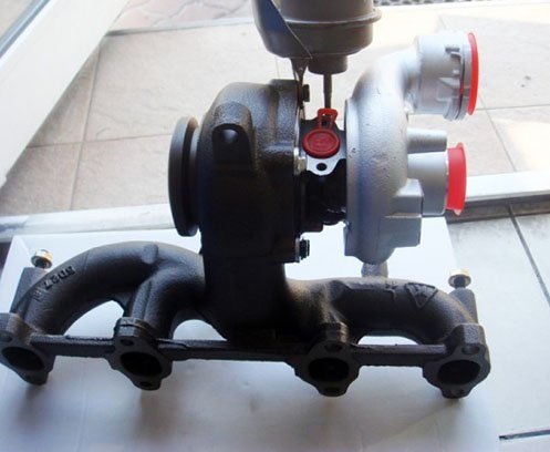 Turbosuflanta Mithsubishi Outlander 2.0Di 140CP