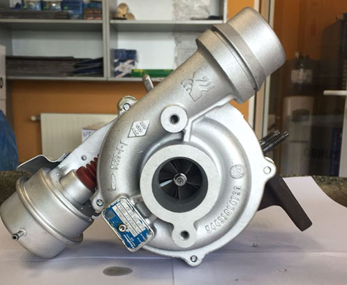 Turbosuflanta Nissan Qashqai 1.5DCi 103CP