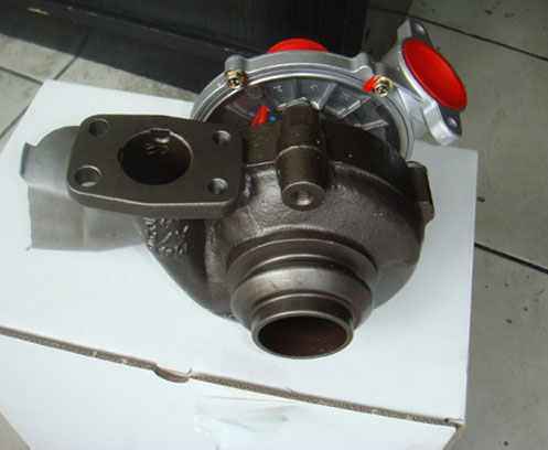 Turbosuflanta Peugeot 206 1.6HDi 109CP