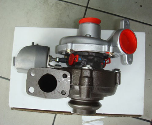 Turbosuflanta Peugeot 206 1.6HDi 109CP