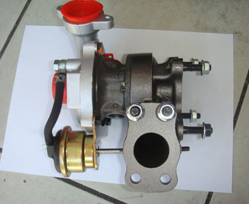 Turbosuflanta Peugeot 107 1.4HDi 75CP