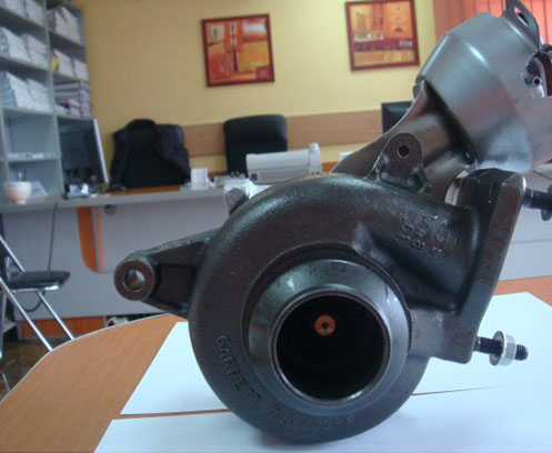Turbosuflanta Peugeot 308 2.0HDi