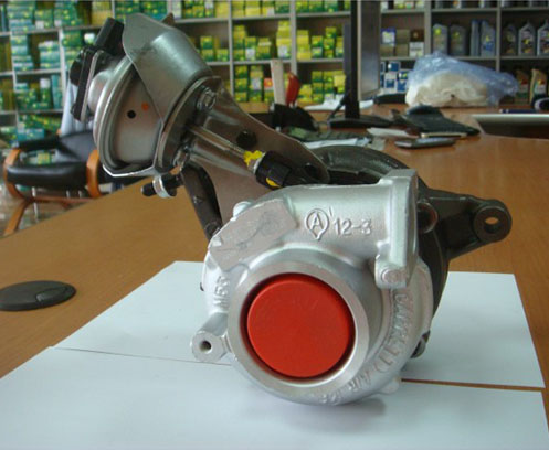 turbosuflantapeugeot40720hdi1 Turbosuflanta AUTO noua sau reconditionata Turbosuflanta Peugeot 607 2.0HDi