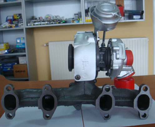 Turbosuflanta Skoda Octavia 2.0TDi BMP
