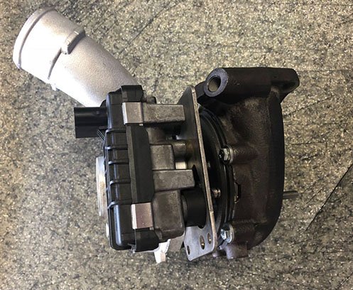 Turbosuflanta Audi A8 3.0TDi – 165kw