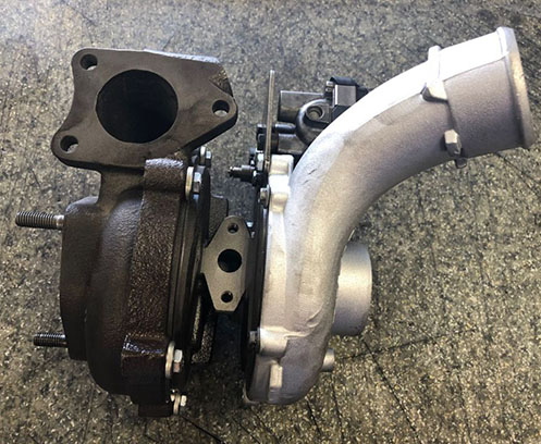 Turbosuflanta Audi A6 3.0TDi – 165kw