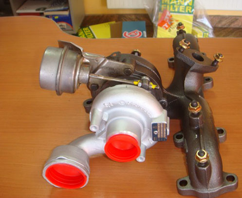 Reconditionata Volkswagen Passat 1.9TDi – ASZ