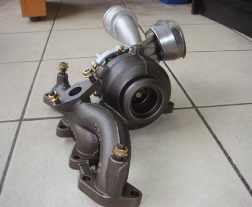 Reconditionata Volkswagen Touran 2.0TDi – BKD