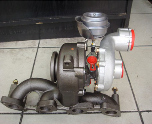 Reconditionata Volkswagen Touran 2.0TDi – BKD