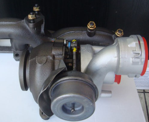 Turbosuflanta Skoda Roomster 1.9TDi