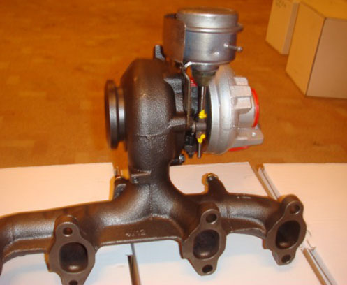 Turbosuflanta Seat Toledo 1.9TDi