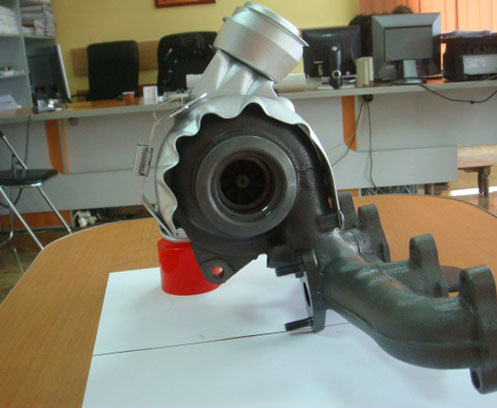 Reconditionata Volkswagen Passat 2.0TDi – BMM