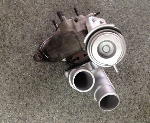 Turbosuflanta Seat Ibiza 1.9TDi