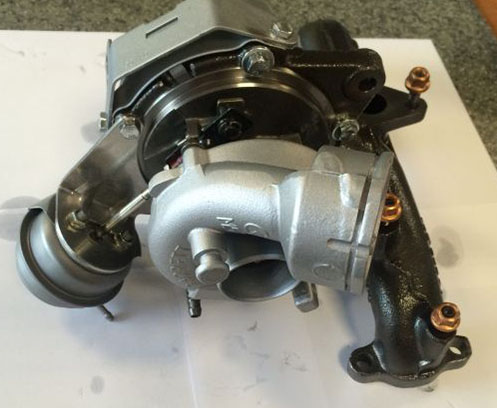 Turbosuflanta Seat Leon 2.0TDi 140CP