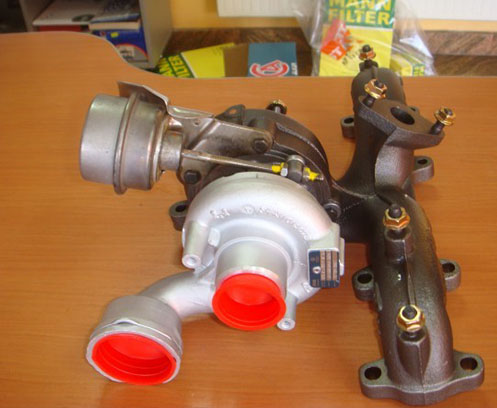 Turbosuflanta Skoda Octavia 1.9TDi 96kw