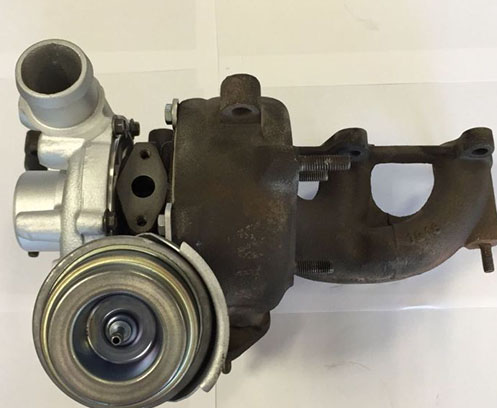 Turbosuflanta Volkswagen JETTA 1.9TDi