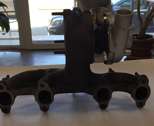 Turbosuflanta Volkswagen JETTA 1.9TDi