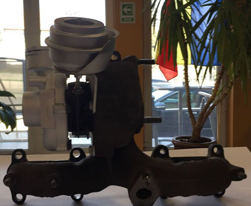 Turbosuflanta Volkswagen JETTA 1.9TDi