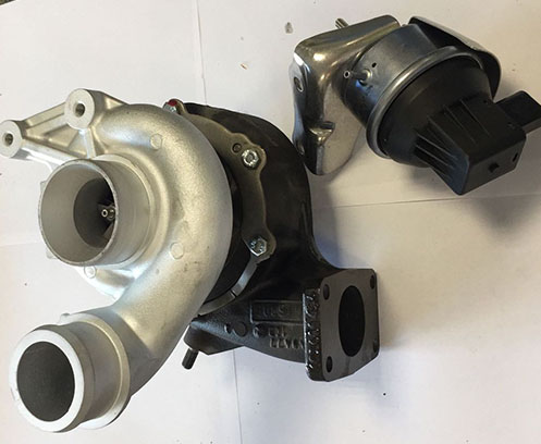 Turbosuflanta Volkswagen Tiguan 2.0TDi