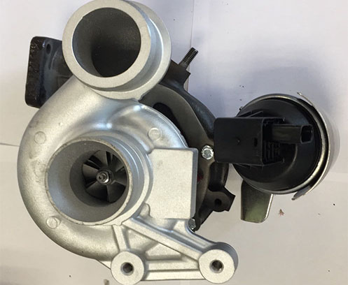 Turbosuflanta Volkswagen Tiguan 2.0TDi