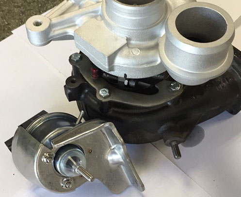 Turbosuflanta Volkswagen Tiguan 2.0TDi