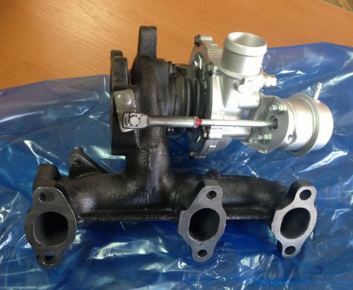 Turbosuflanta Volkswagen Polo 1.4TDi 51kw-55kw