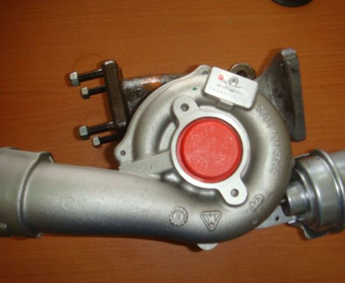 Turbosuflanta Volkswagen Transporter T5 2.5TDi