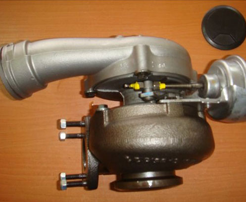 Turbosuflanta Volkswagen Transporter T5 2.5TDi